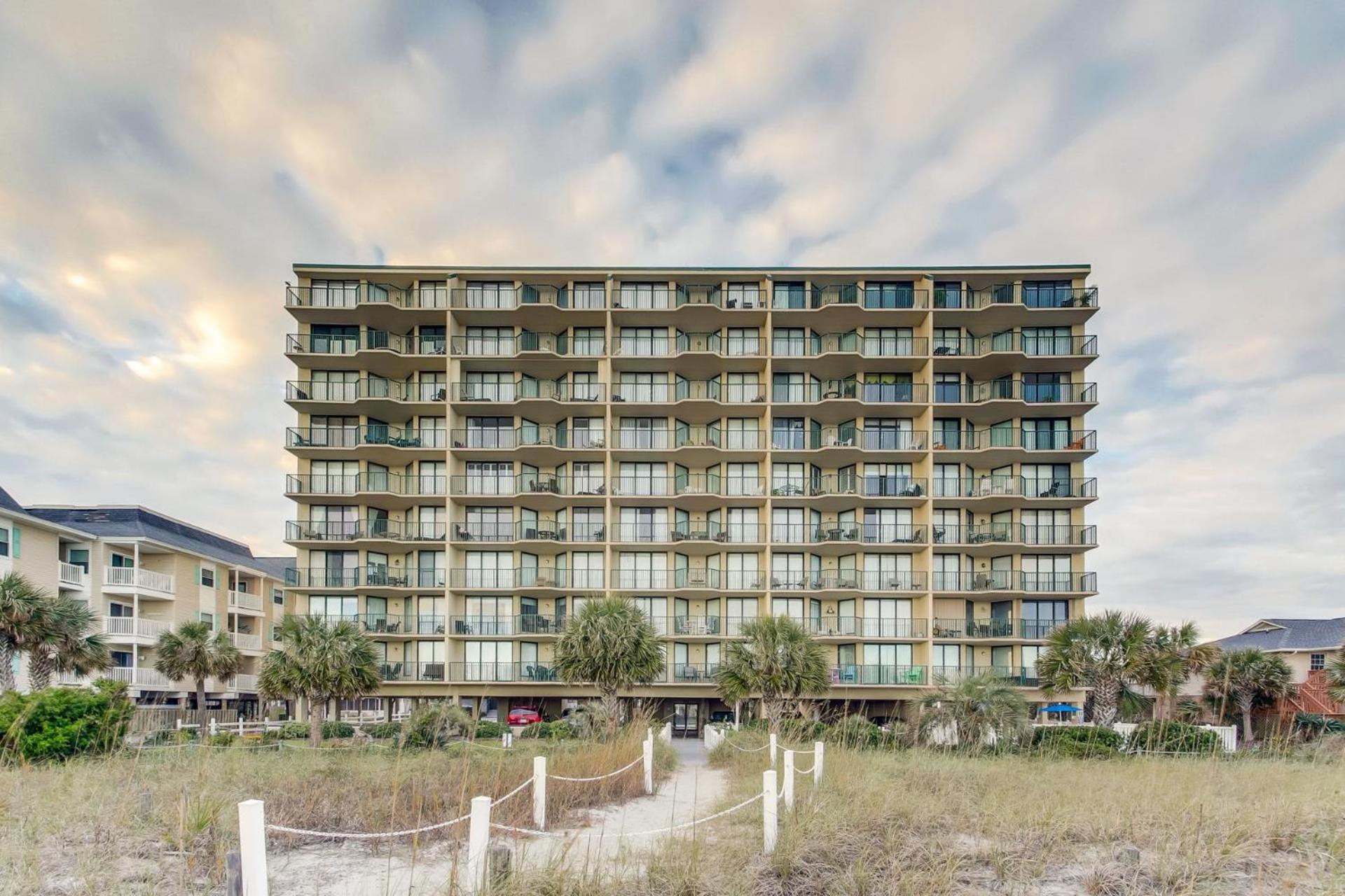Beach Club III 9B - Oceanfront - Windy Hill Section Myrtle Beach Kültér fotó